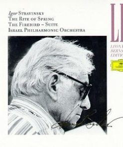 Igor Stravinsky / Leonard Bernstein / Israel Philharmonic Orchestra - Le Sacre Du Printemps / L'Oiseau De Feu (CD, Album, Comp) (Near Mint (NM or M-))
