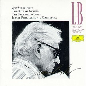 Igor Stravinsky / Leonard Bernstein / Israel Philharmonic Orchestra - Le Sacre Du Printemps / L'Oiseau De Feu (CD, Album, Comp) (Near Mint (NM or M-))