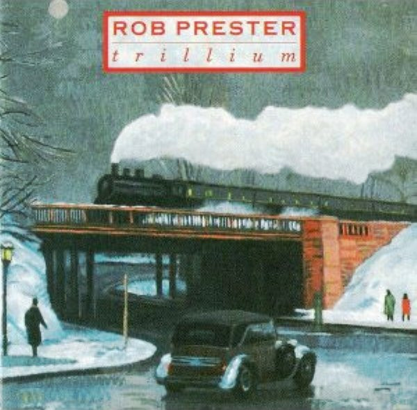 Rob Prester - Trillium (LP, Album) (Near Mint (NM or M-))