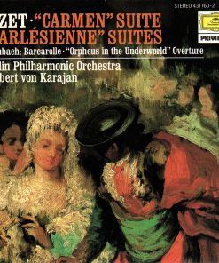Georges Bizet, Jacques Offenbach - Berliner Philharmoniker, Herbert Von Karajan - Carmen-Suite, L'Arlésienne-Suiten, Barcarolle, Ouvertüre »Orpheus In Der Unterwelt«  (CD, Comp, RM) (Near Mint (NM or M-))