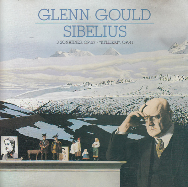 Glenn Gould, Sibelius* - 3 Sonatines, Op. 67 • "Kyllikki," Op. 41 (CD, RM) (Near Mint (NM or M-))