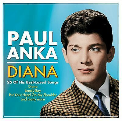 Paul Anka - Diana (CD, Comp) (Mint (M))