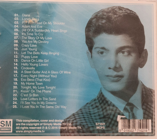 Paul Anka - Diana (CD, Comp) (Mint (M)) - Image 2