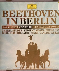 Beethoven*, Cheryl Studer, Yevgeny Kissin, Bruno Ganz, Berliner Philharmoniker, Claudio Abbado - Beethoven In Berlin – Das Silvesterkonzert = The New Year's Eve Concert (CD, Album) (Near Mint (NM or M-))