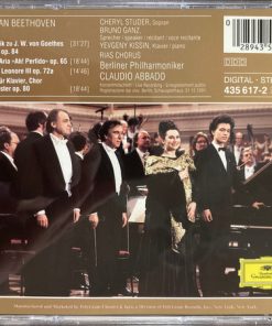 Alternative view of Beethoven*, Cheryl Studer, Yevgeny Kissin, Bruno Ganz, Berliner Philharmoniker, Claudio Abbado - Beethoven In Berlin – Das Silvesterkonzert = The New Year's Eve Concert (CD, Album) (Near Mint (NM or M-))