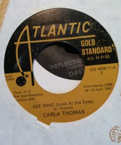 Carla Thomas - Gee Whiz (look At His Eyes) (7") (Near Mint (NM or M-))