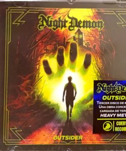 Night Demon - Outsider (CD, Album) (Near Mint (NM or M-))