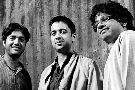 Vijay Iyer With Prasanna & Nitin Mitta - Tirtha (CD, Album) (Near Mint (NM or M-)) - Image 2