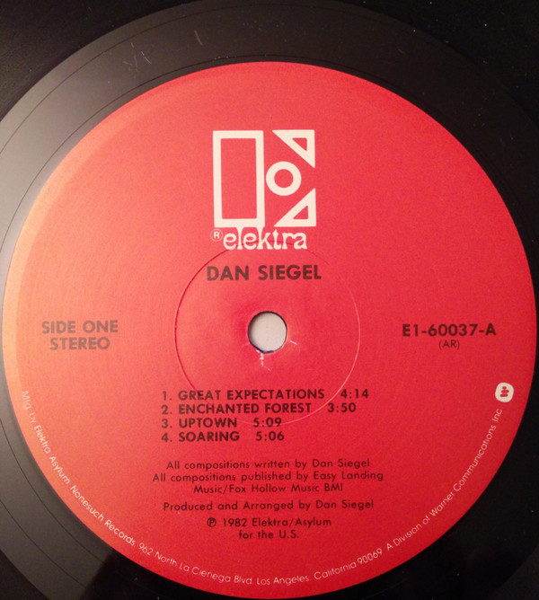 Dan Siegel - Dan Siegel (LP, Album) (Very Good Plus (VG+)) - Image 3