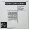 Earl Hines & Maxine Sullivan - Live At The Overseas Press Club (LP, Album, RE, RP, Nor) (Very Good Plus (VG+))