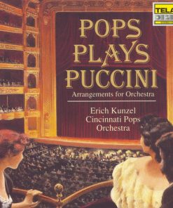 Puccini*, Kunzel*, Cincinnati Pops Orchestra - Pops Plays Puccini (Arrangements For Orchestra) (CD, Album, Club) (Near Mint (NM or M-))