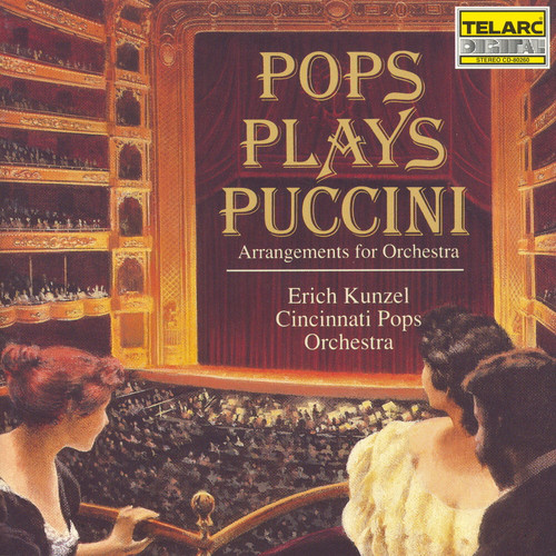 Puccini*, Kunzel*, Cincinnati Pops Orchestra - Pops Plays Puccini (Arrangements For Orchestra) (CD, Album, Club) (Near Mint (NM or M-))