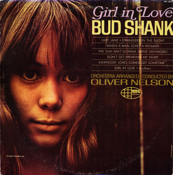 Bud Shank - Girl In Love (LP, Album, Mono) (Mint (M))