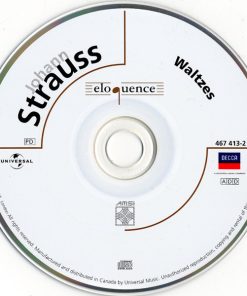 Johann Strauss* - Vienna Philharmonic*, Willi Boskovsky - Waltzes: The Blue Danube - Roses From The South - Vienna Blood (CD, Comp) (Near Mint (NM or M-)) - Image 3