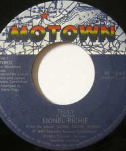 Lionel Richie - Truly (7", Single) (Very Good Plus (VG+))
