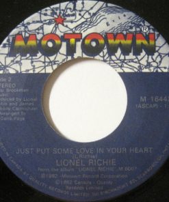Alternative view of Lionel Richie - Truly (7", Single) (Very Good Plus (VG+))