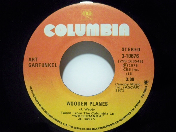 Art Garfunkel With James Taylor (2) & Paul Simon - (What A )Wonderful World (7", Single) (Very Good Plus (VG+)) - Image 2