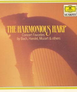 Various, Nicanor Zabaleta - The Harmonious Harp (CD, Comp) (Near Mint (NM or M-))
