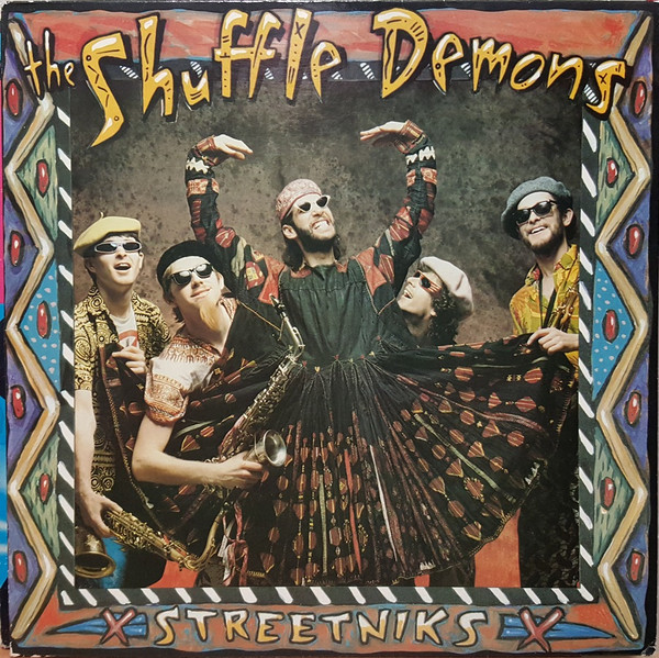 The Shuffle Demons - Streetniks (LP, Album) (Very Good Plus (VG+))
