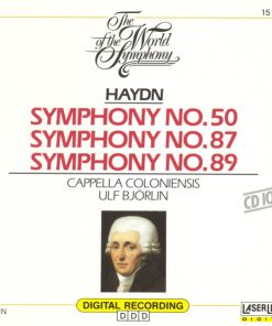 Haydn* - Ulf Björlin, Cappella Coloniensis - The World Of The Symphony, Vol. 10 - Symphonies 50, 87 & 89 (CD, Comp) (Near Mint (NM or M-))
