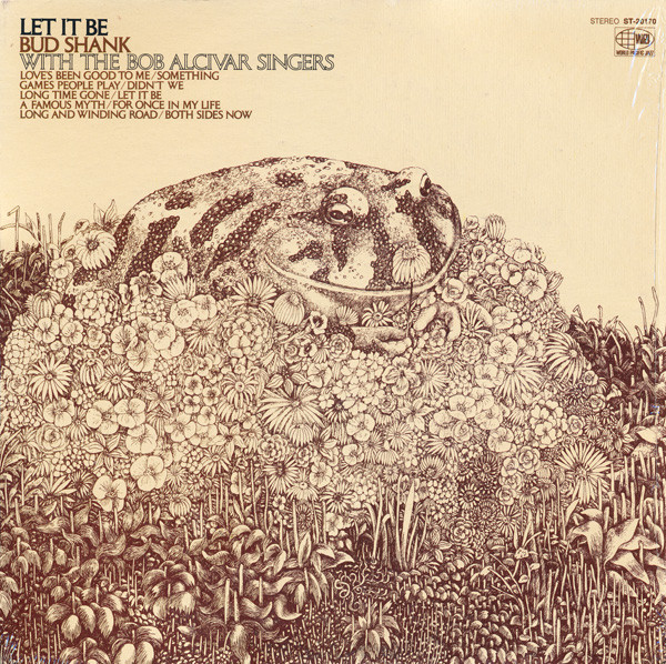 Bud Shank With The Bob Alcivar Singers - Let It Be (LP, Album) (Near Mint (NM or M-))