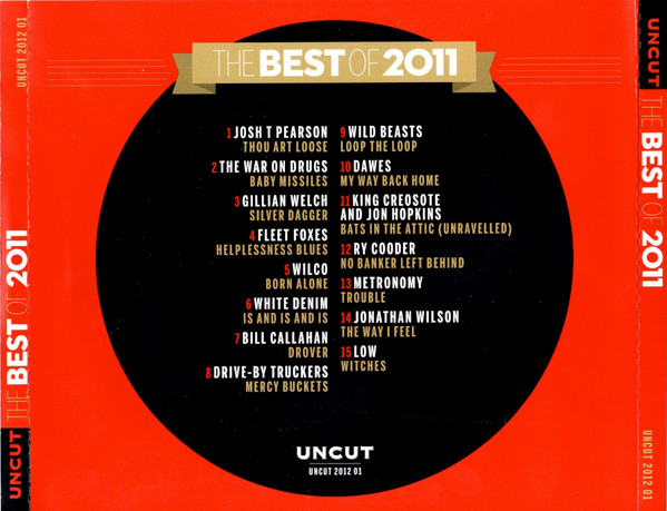 Various - The Best Of 2011 (15 Tracks From Uncut's Albums Of The Year) (CD, Comp, Jew) (Near Mint (NM or M-)) - Image 2