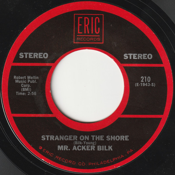 Mr. Acker Bilk* - Stranger On The Shore (7", Styrene) (Very Good Plus (VG+))