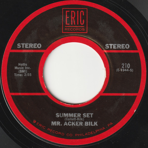 Mr. Acker Bilk* - Stranger On The Shore (7", Styrene) (Very Good Plus (VG+)) - Image 2