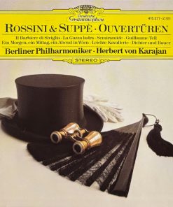 Rossini*, Suppé* - Berliner Philharmoniker, Herbert von Karajan - Ouvertüren (CD, Comp, RE, PMD) (Near Mint (NM or M-))