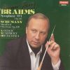 Neeme Järvi Conducts London Symphony Orchestra, Brahms*, Schumann* - Symphony No 1 Op. 68 / Manfred Ouverture Op. 115 (CD) (Near Mint (NM or M-))