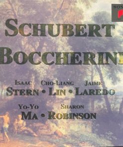 Schubert*, Boccherini*, Isaac Stern, Cho-Liang Lin, Jaime Laredo, Yo-Yo Ma, Sharon Robinson (2) - Quintets (CD, Album) (Near Mint (NM or M-))