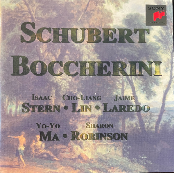 Schubert*, Boccherini*, Isaac Stern, Cho-Liang Lin, Jaime Laredo, Yo-Yo Ma, Sharon Robinson (2) - Quintets (CD, Album) (Near Mint (NM or M-))