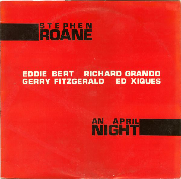Stephen Roane - An April Night (LP, Album) (Near Mint (NM or M-))
