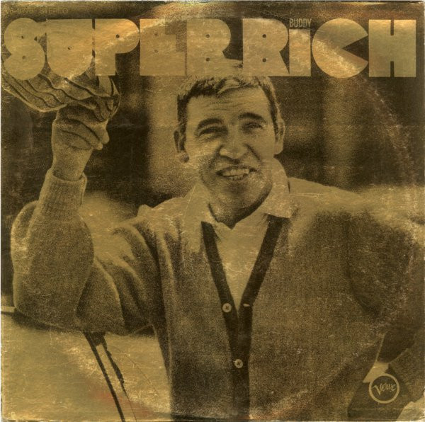Buddy Rich - Super Rich (LP, Comp, RE) (Mint (M))