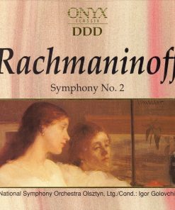 Rachmaninoff* - Igor Golovchin*, National Symphony Orchestra Olsztyn - Symphony No. 2 In E, Op. 27 (CD, Album) (Near Mint (NM or M-))