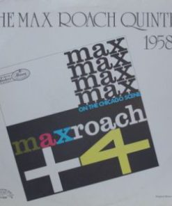 The Max Roach Quintet* - Max Roach + 4 1958 On The Chicago Scene (LP, Album, Mono, RE) (Near Mint (NM or M-))