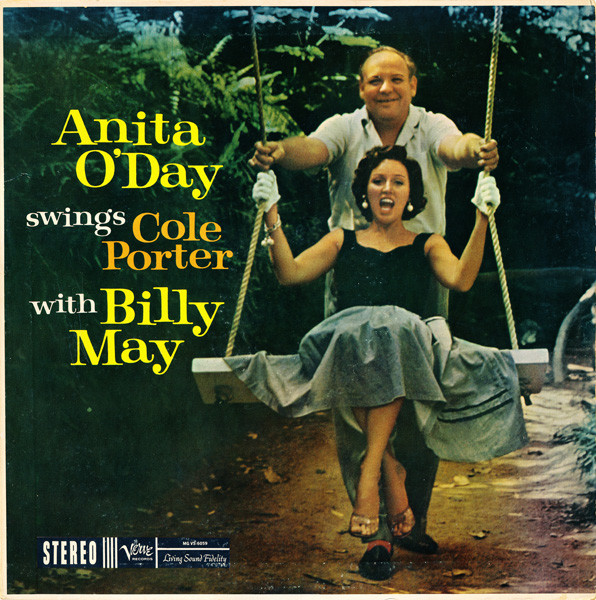 Anita O'Day with Billy May - Swings Cole Porter (LP, Album) (Very Good Plus (VG+))