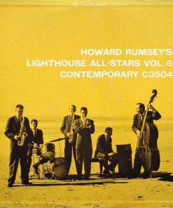 Howard Rumsey's Lighthouse All-Stars - Vol. 6 (LP, Album) (Very Good Plus (VG+))