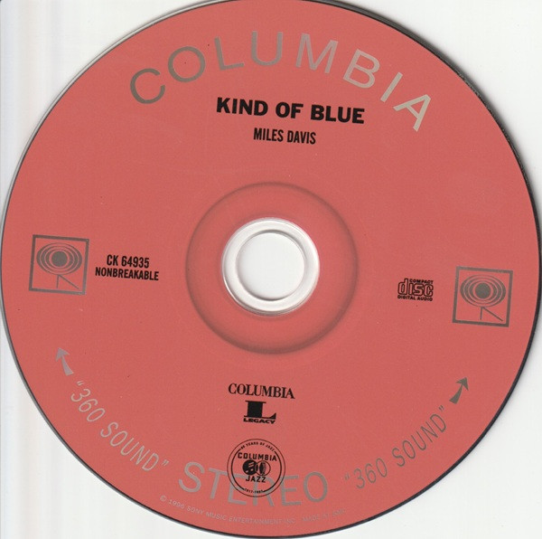 Miles Davis - Kind Of Blue (CD, Album, RE, RM, SBM) (Near Mint (NM or M-)) - Image 2