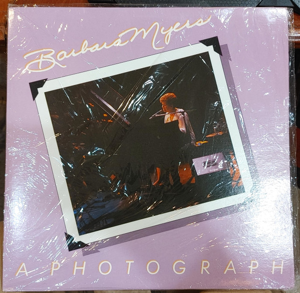 Barbara Myers - A Photograph (LP, Album) (Very Good (VG))