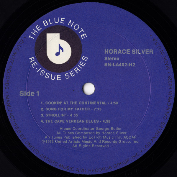 Horace Silver - Horace Silver (2xLP, Comp, Mono, Gat) (Very Good Plus (VG+)) - Image 4