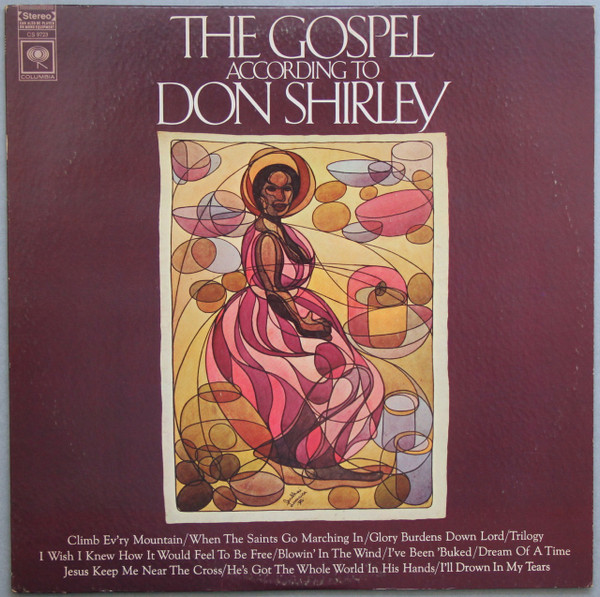 Don Shirley - The Gospel According To Don Shirley (LP, Album) (Very Good Plus (VG+))
