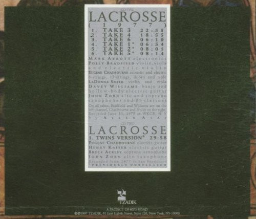 John Zorn - The Parachute Years 1977-1980 (Lacrosse Hockey Pool Archery) (7xCD, Album, RE + Box, Comp) (Mint (M)) - Image 4