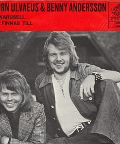 Björn Ulvaeus & Benny Andersson - En Karusell / Att Finnas Till (7", Single) (Very Good Plus (VG+))