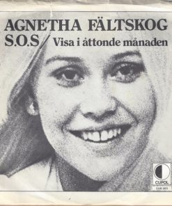 Agnetha Fältskog - S.O.S. (7", Single) (Very Good Plus (VG+))
