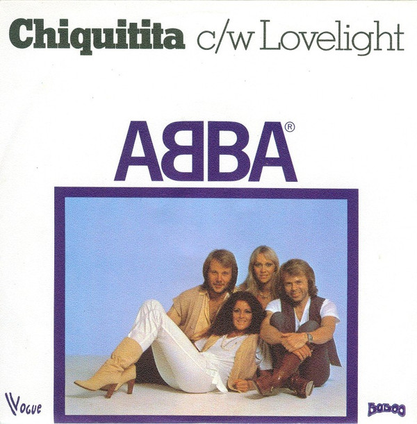 ABBA - Chiquitita c/w Lovelight (7", Single) (Near Mint (NM or M-))