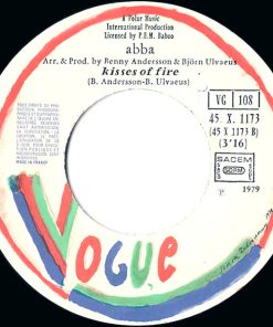 ABBA - Does Your Mother Know / Kisses Of Fire (7", Single) (Very Good (VG)) - Image 4