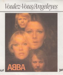 ABBA - Voulez-Vous / Angeleyes (7", Single) (Very Good Plus (VG+))
