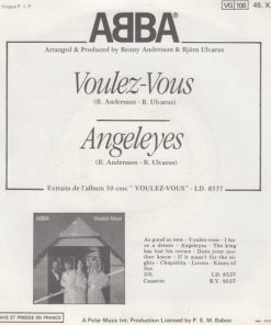 Alternative view of ABBA - Voulez-Vous / Angeleyes (7", Single) (Very Good Plus (VG+))