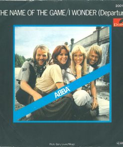 ABBA - The Name Of The Game / I Wonder (Departure) (7", Single) (Very Good (VG))